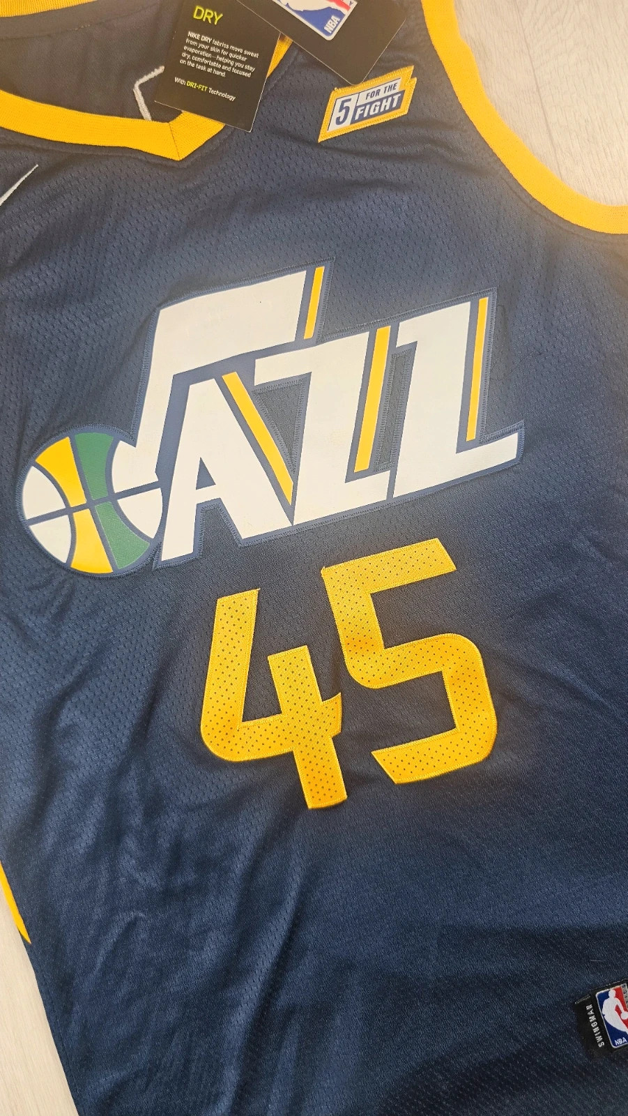 Maillot NBA Utah Jazz Donovan Mitchell M défauts – Nike – taille M 3
