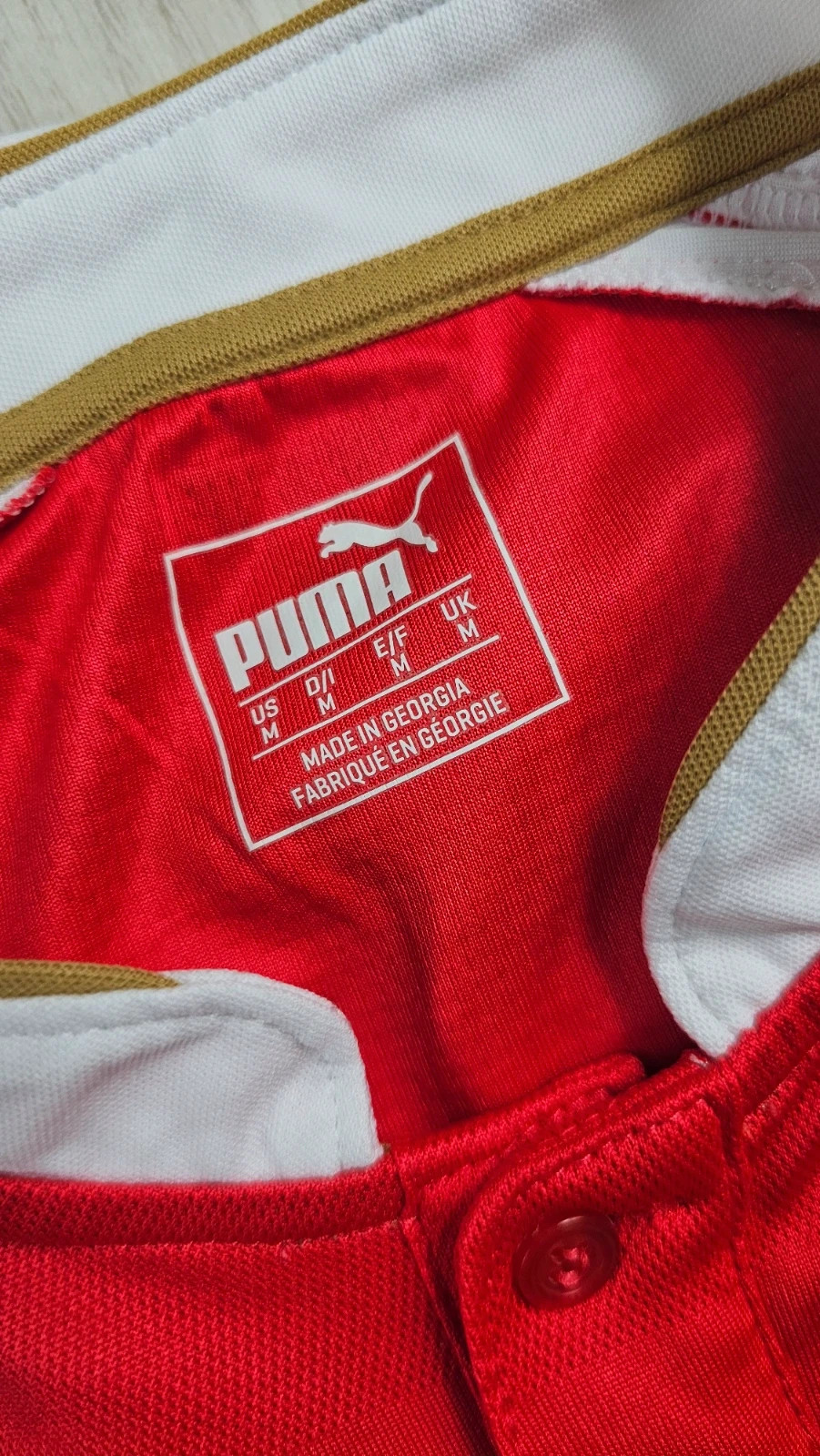 Maillot Arsenal 2015/2016 Puma homme S – Puma – taille S 4