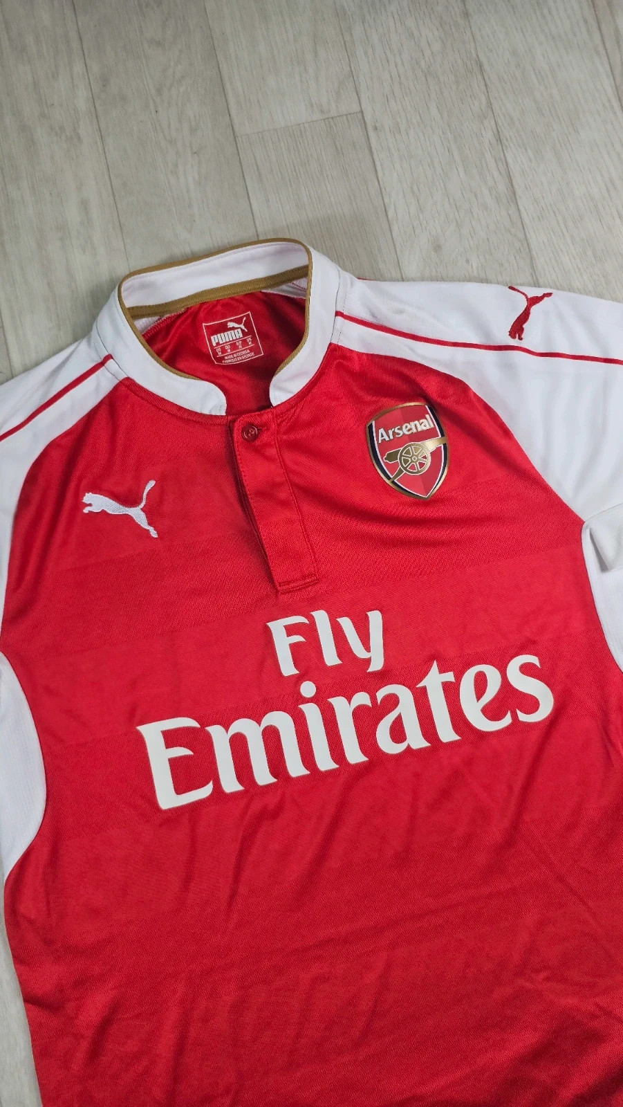Maillot Arsenal 2015/2016 Puma homme S – Puma – taille S 3