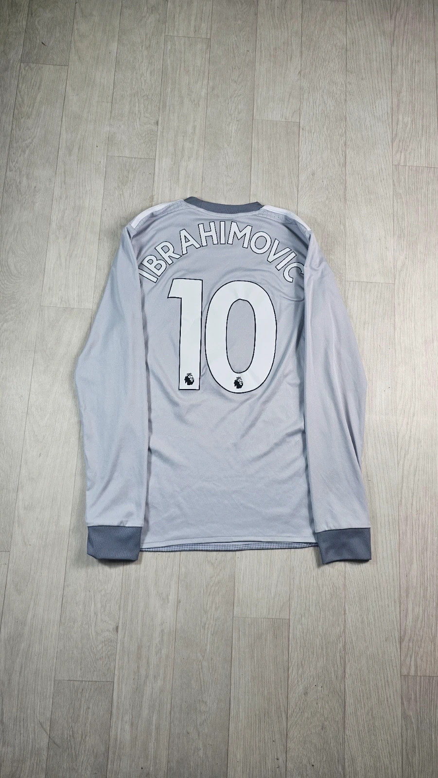 Maillot Manchester United 2017/2018 Ibrahimović Adidas XS – adidas – taille XS 2