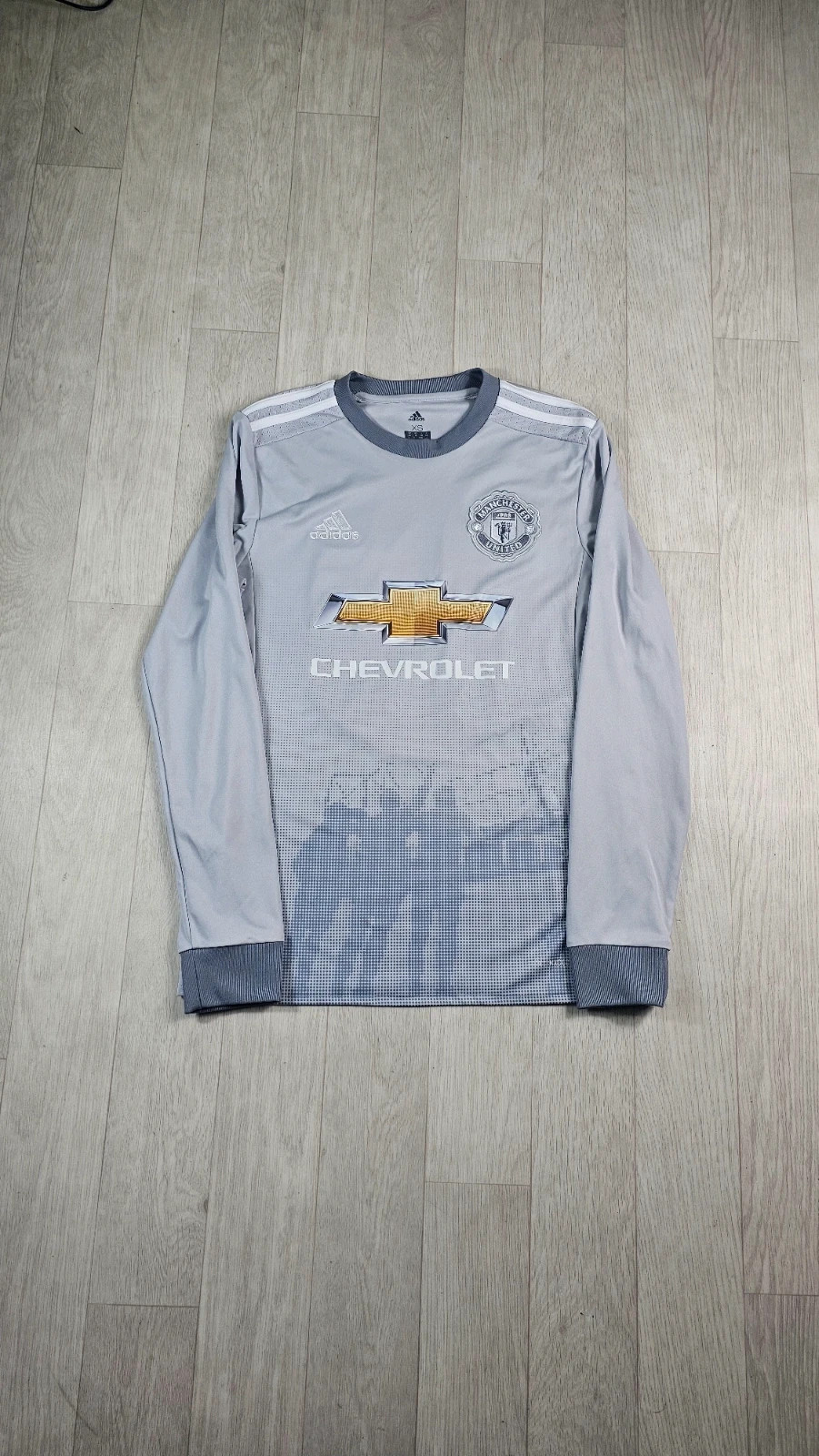 Maillot Manchester United 2017/2018 Ibrahimović Adidas XS – adidas – taille XS