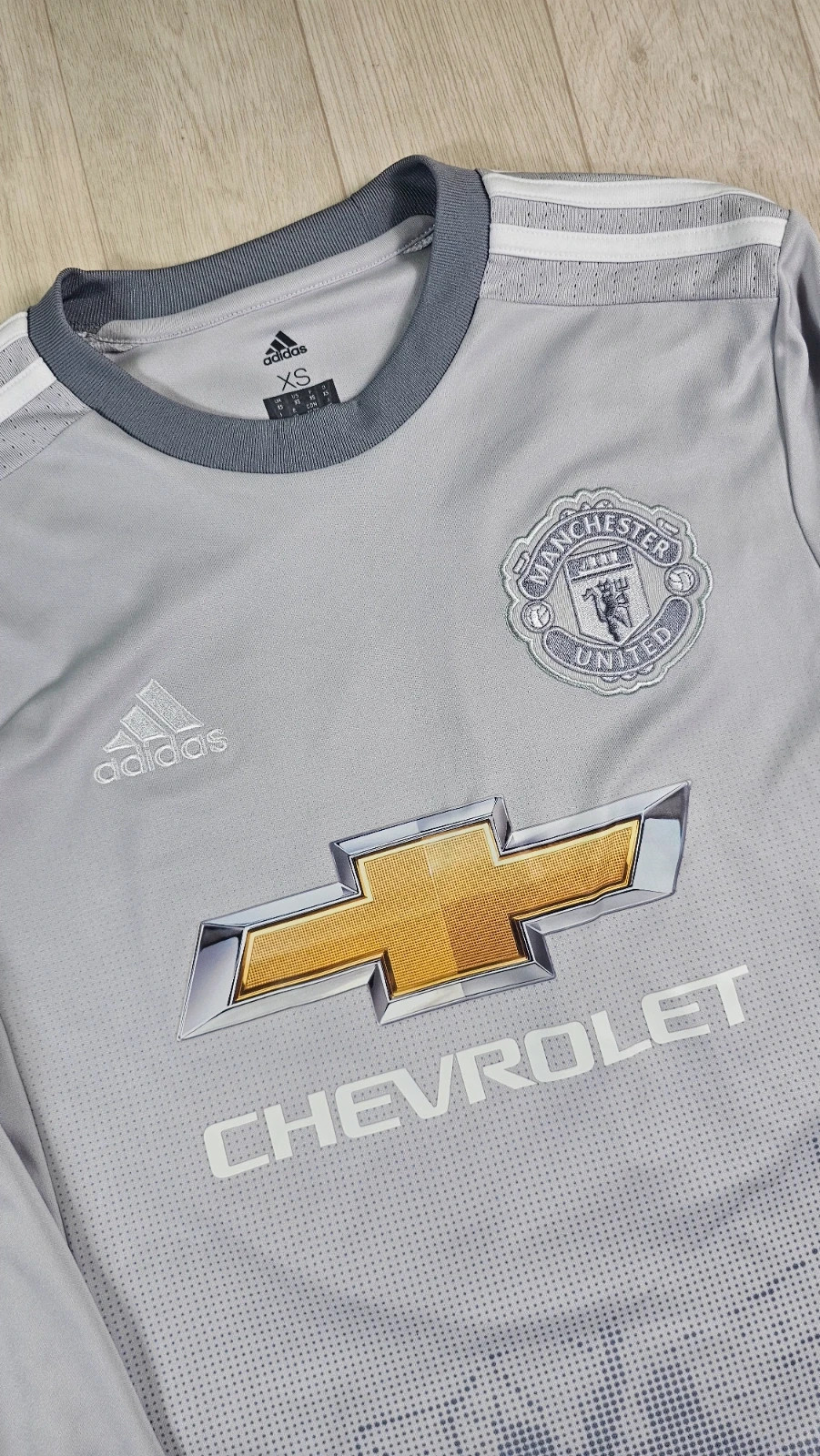 Maillot Manchester United 2017/2018 Ibrahimović Adidas XS – adidas – taille XS 4