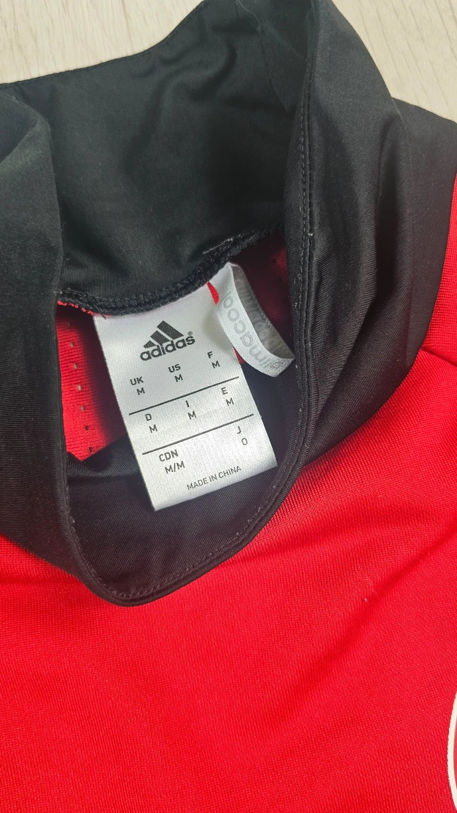 Veste survêtement Danemark Adidas vintage homme M – adidas – taille M 4