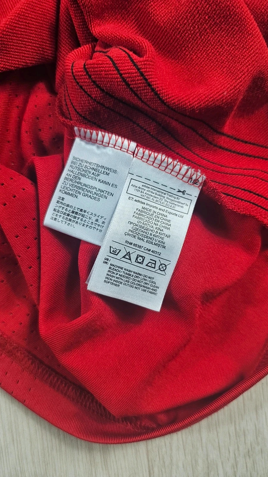 Veste survêtement Danemark Adidas vintage homme M – adidas – taille M 5