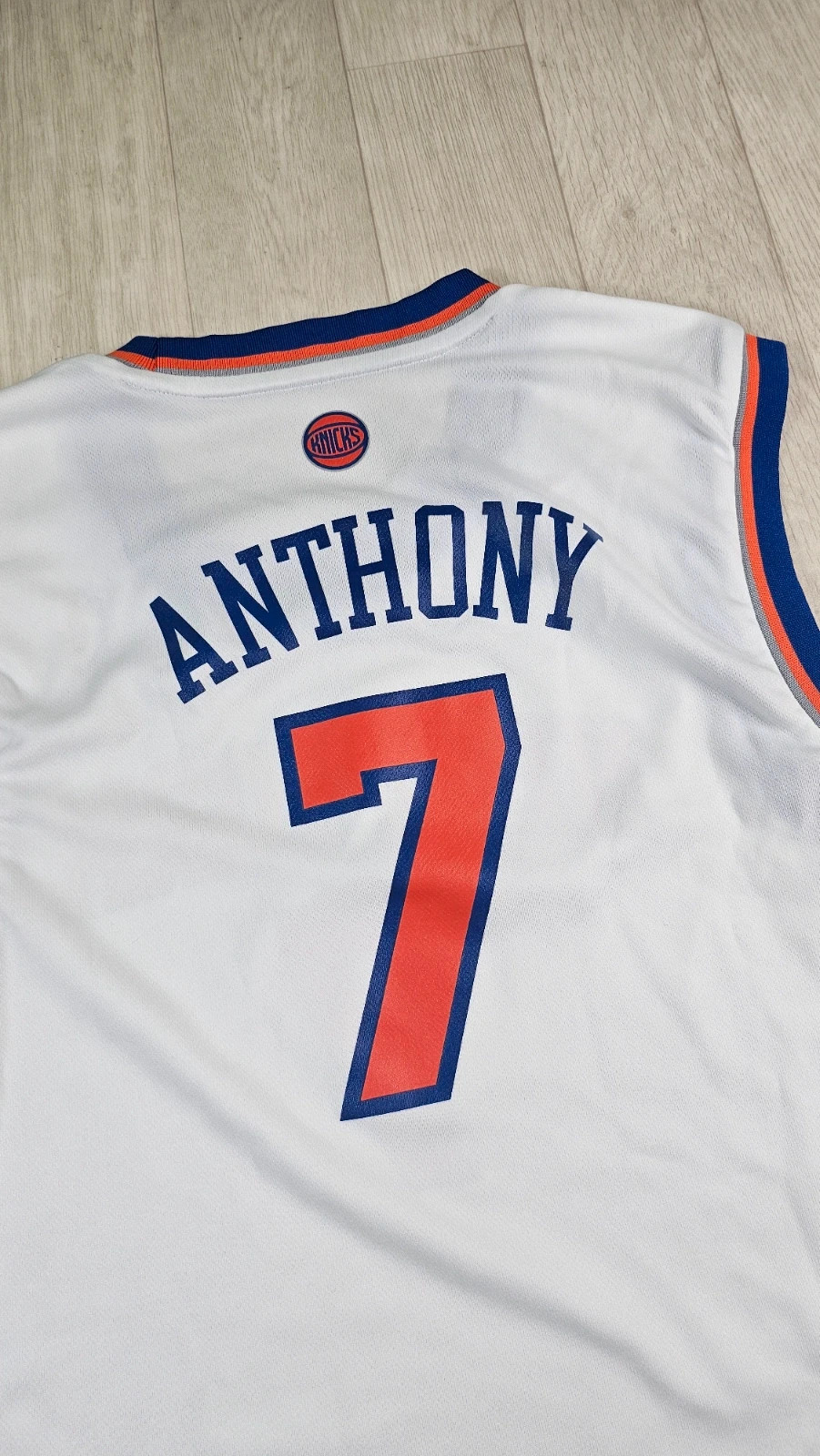 Maillot NBA Carmelo Anthony New York Knicks homme S défauts légers – adidas – taille S 4
