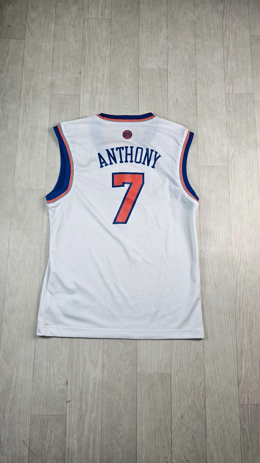Maillot NBA Carmelo Anthony New York Knicks homme S défauts légers – adidas – taille S 2