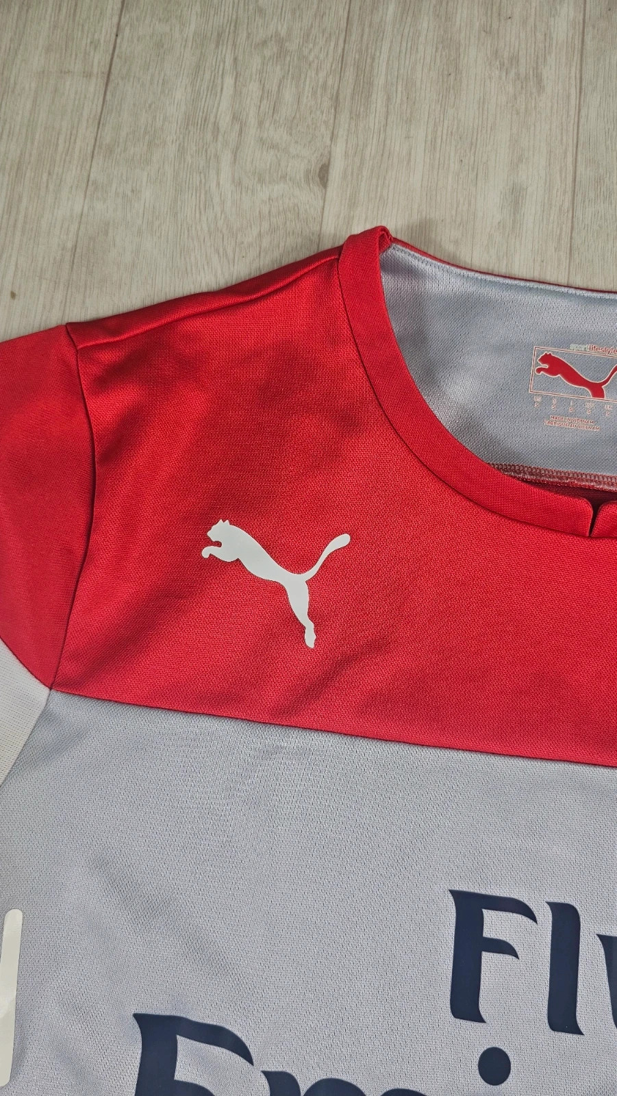 Maillot entraînement Arsenal 2014/2015 Puma homme S – Puma – taille S 3