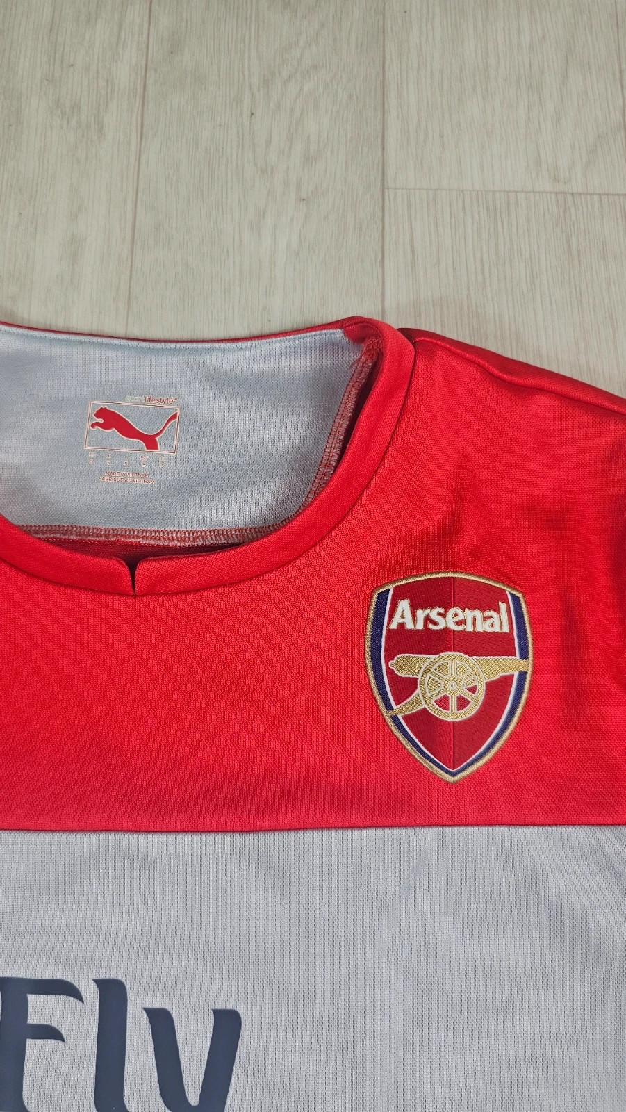 Maillot entraînement Arsenal 2014/2015 Puma homme S – Puma – taille S 4