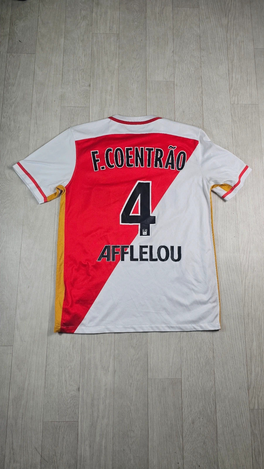 Maillot nike AS Monaco 2015/2016 F. Coentrão homme M défauts – Nike – taille M 2
