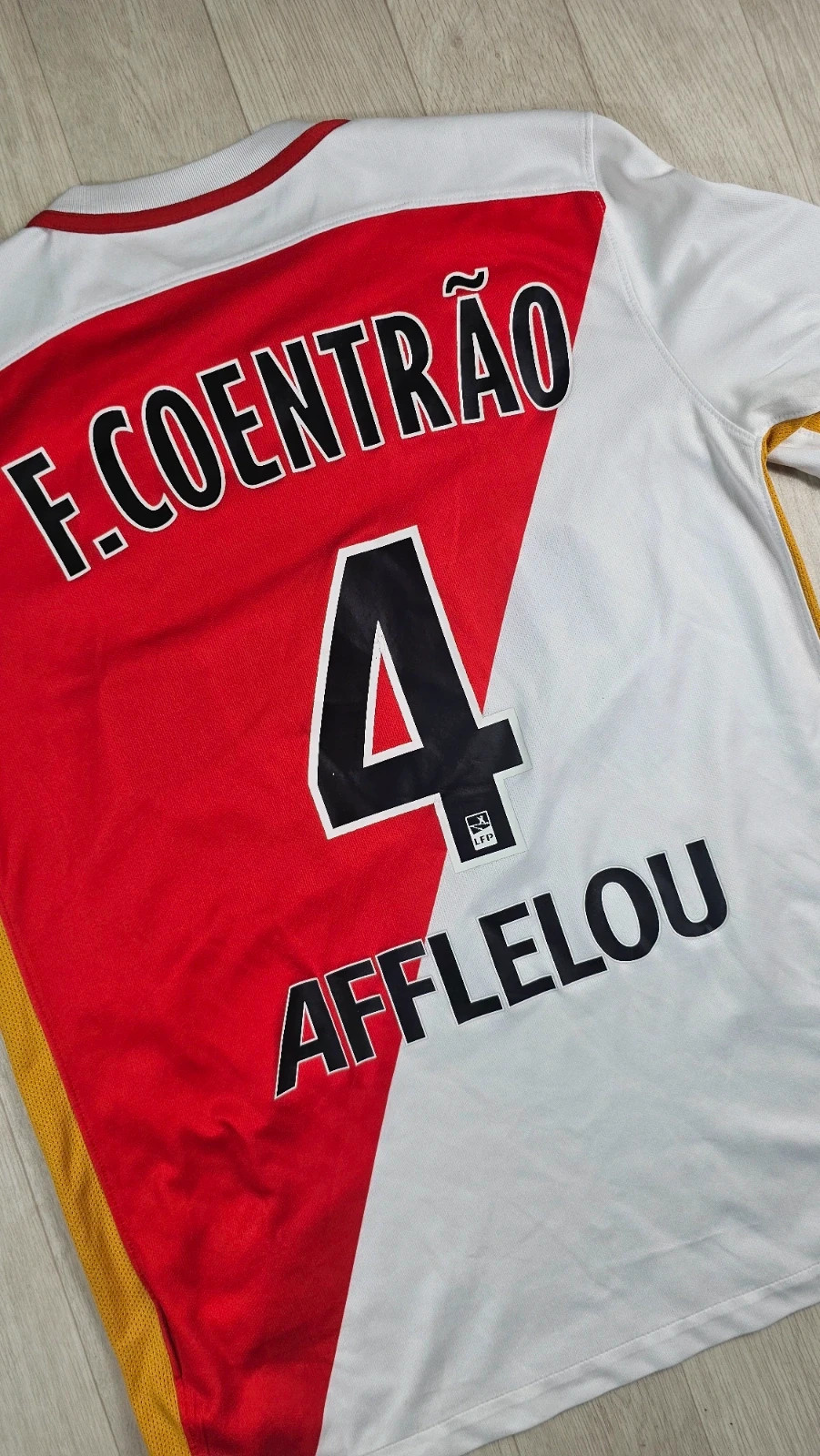 Maillot nike AS Monaco 2015/2016 F. Coentrão homme M défauts – Nike – taille M 3