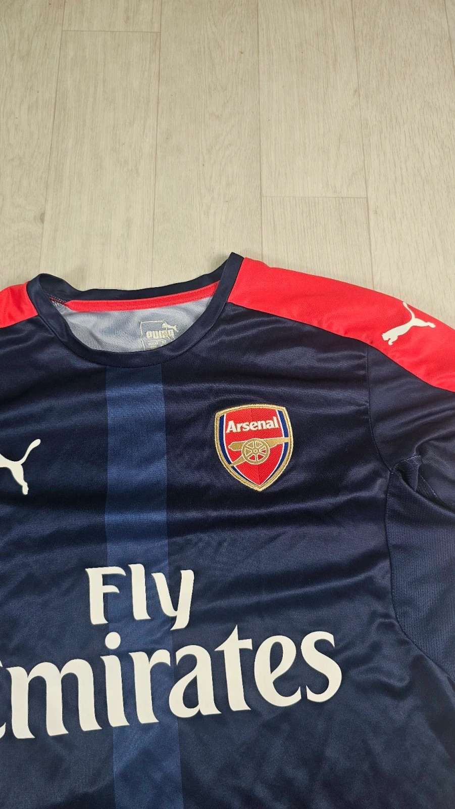 Maillot entraînement Arsenal 2016/2017 Puma homme M – Puma – taille M 3