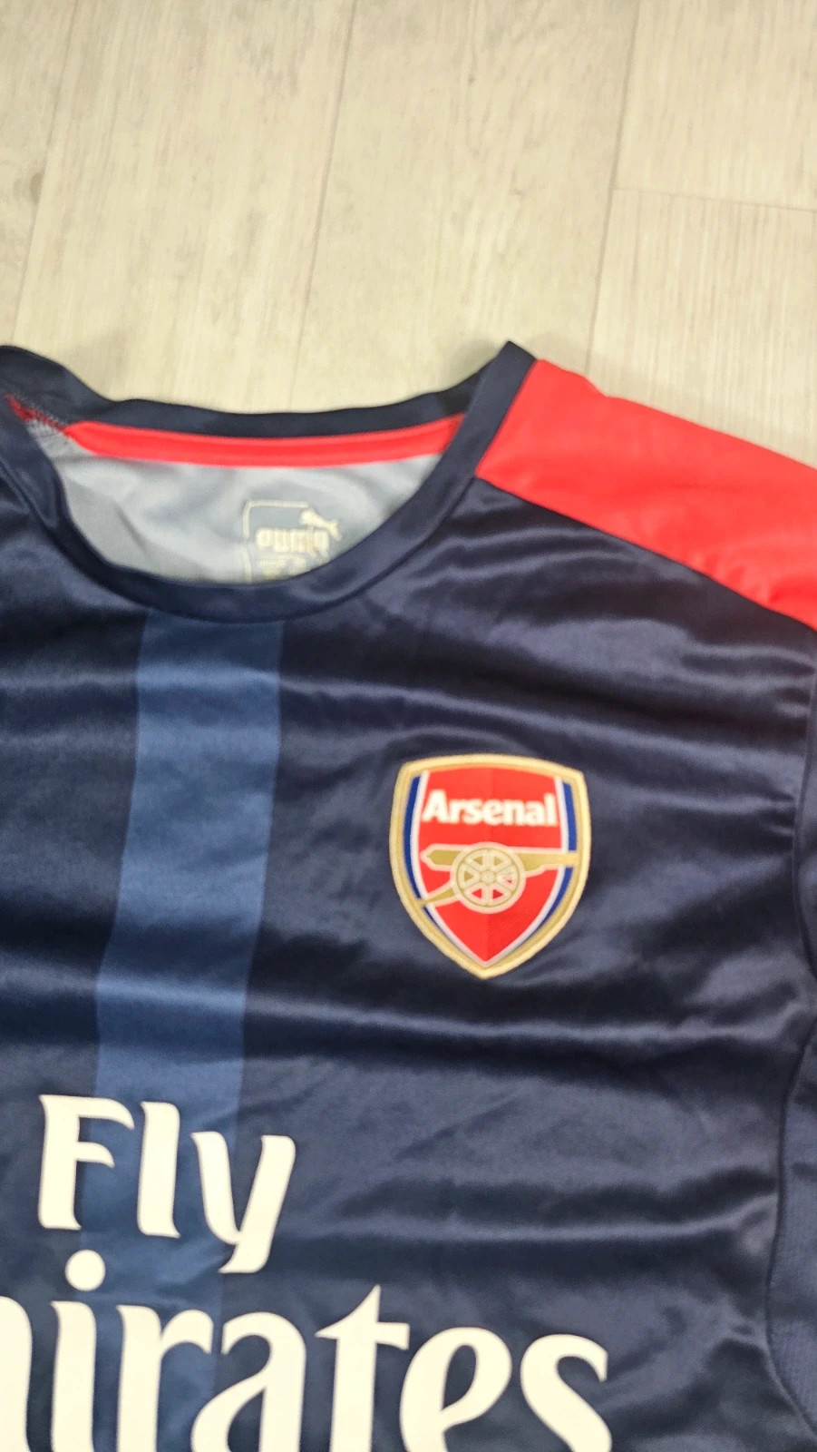 Maillot entraînement Arsenal 2016/2017 Puma homme M – Puma – taille M 4