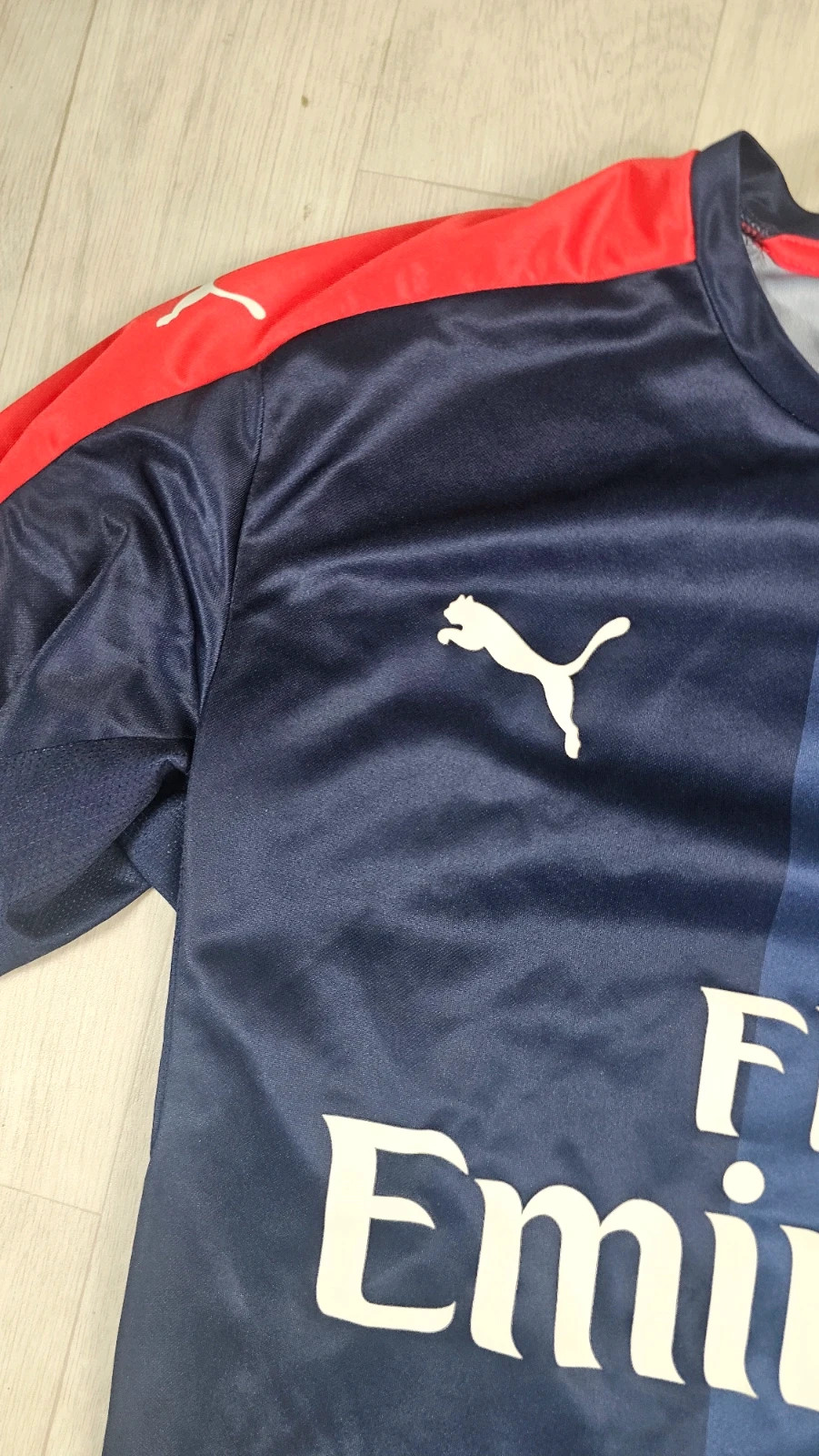 Maillot entraînement Arsenal 2016/2017 Puma homme M – Puma – taille M 5