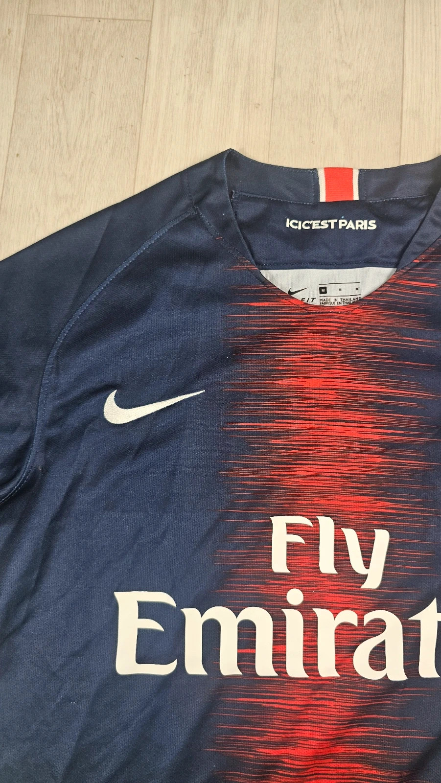 Maillot PSG 2018/2019 Nike homme M – Nike – taille M 4