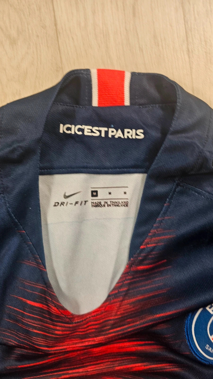 Maillot PSG 2018/2019 Nike homme M – Nike – taille M 3