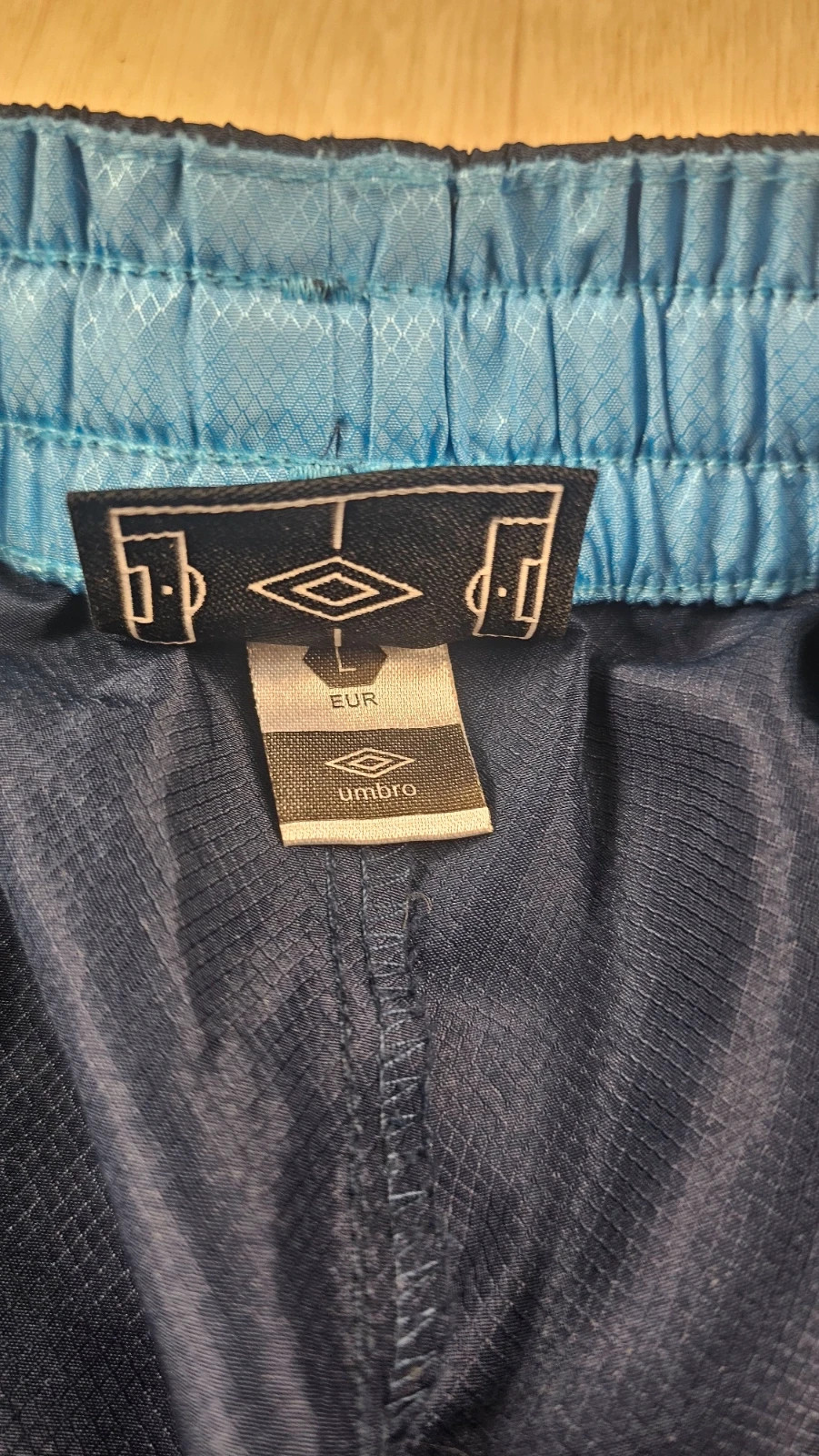 Short de sport Umbro bleu homme L défaut – Umbro – taille L 3