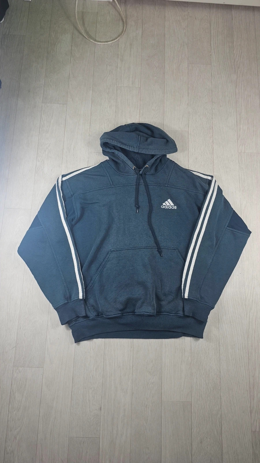 Pull Adidas vintage bleu homme S