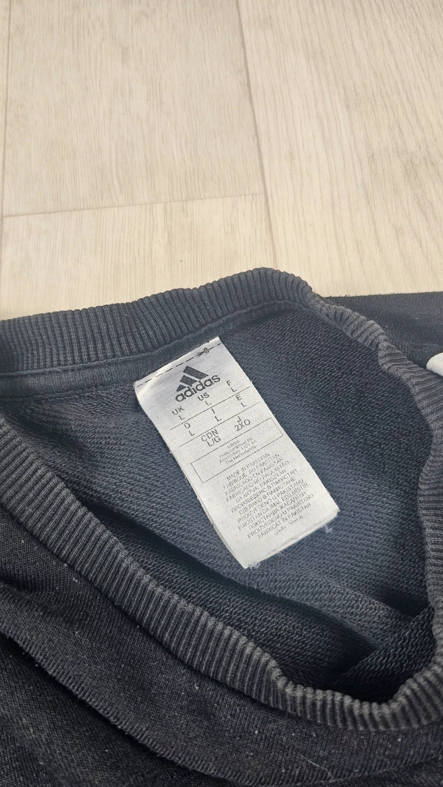 Sweat Adidas noir homme L – adidas – taille L 3