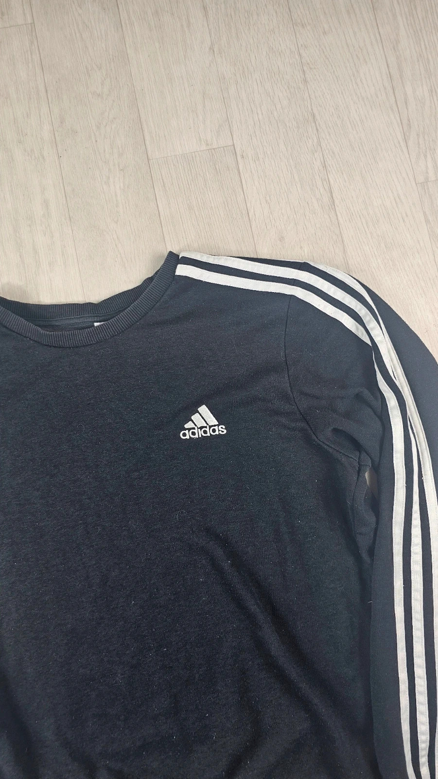 Sweat Adidas noir homme L – adidas – taille L 4