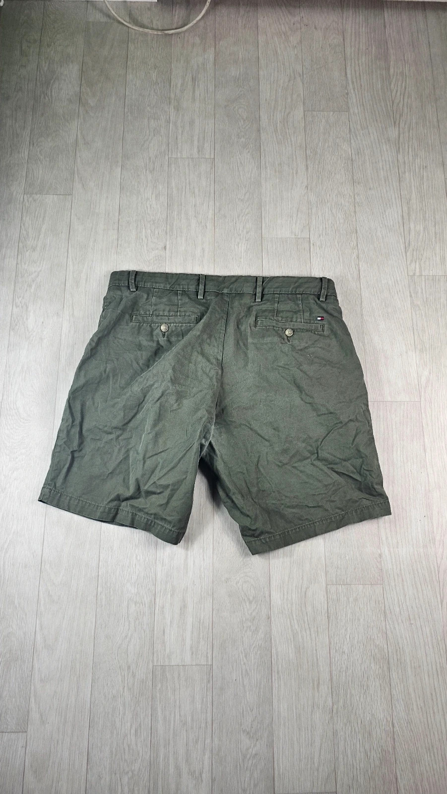 Short Tommy Hilfiger kaki homme W36 – Tommy Hilfiger – taille W36 | FR 46 2
