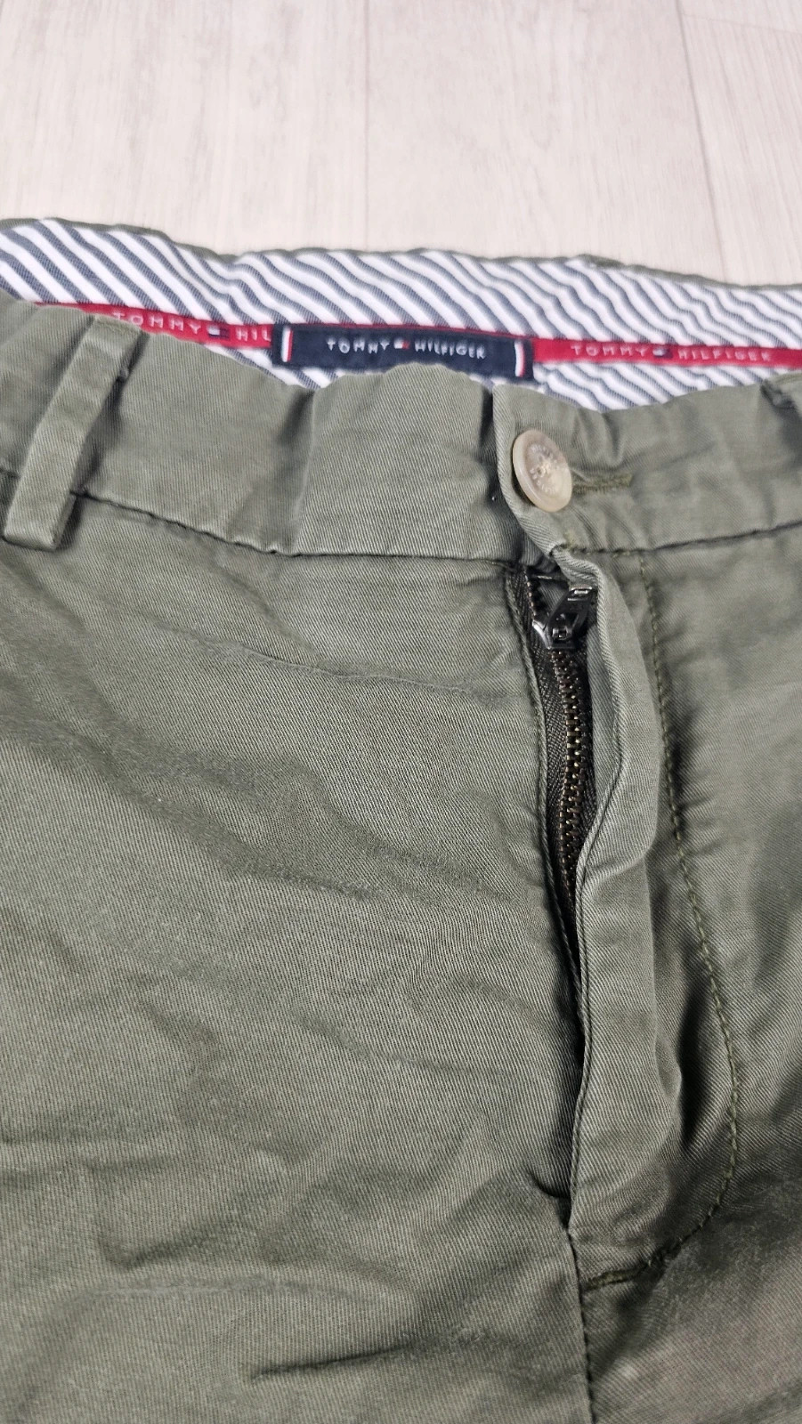 Short Tommy Hilfiger kaki homme W36 – Tommy Hilfiger – taille W36 | FR 46 4