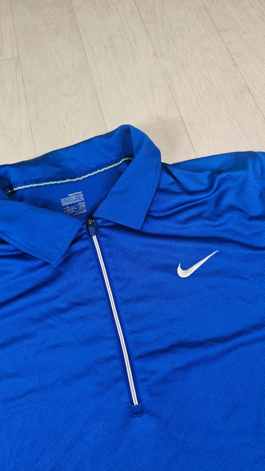 Sweat Nike quart zip bleu homme XL – Nike – taille XL 3