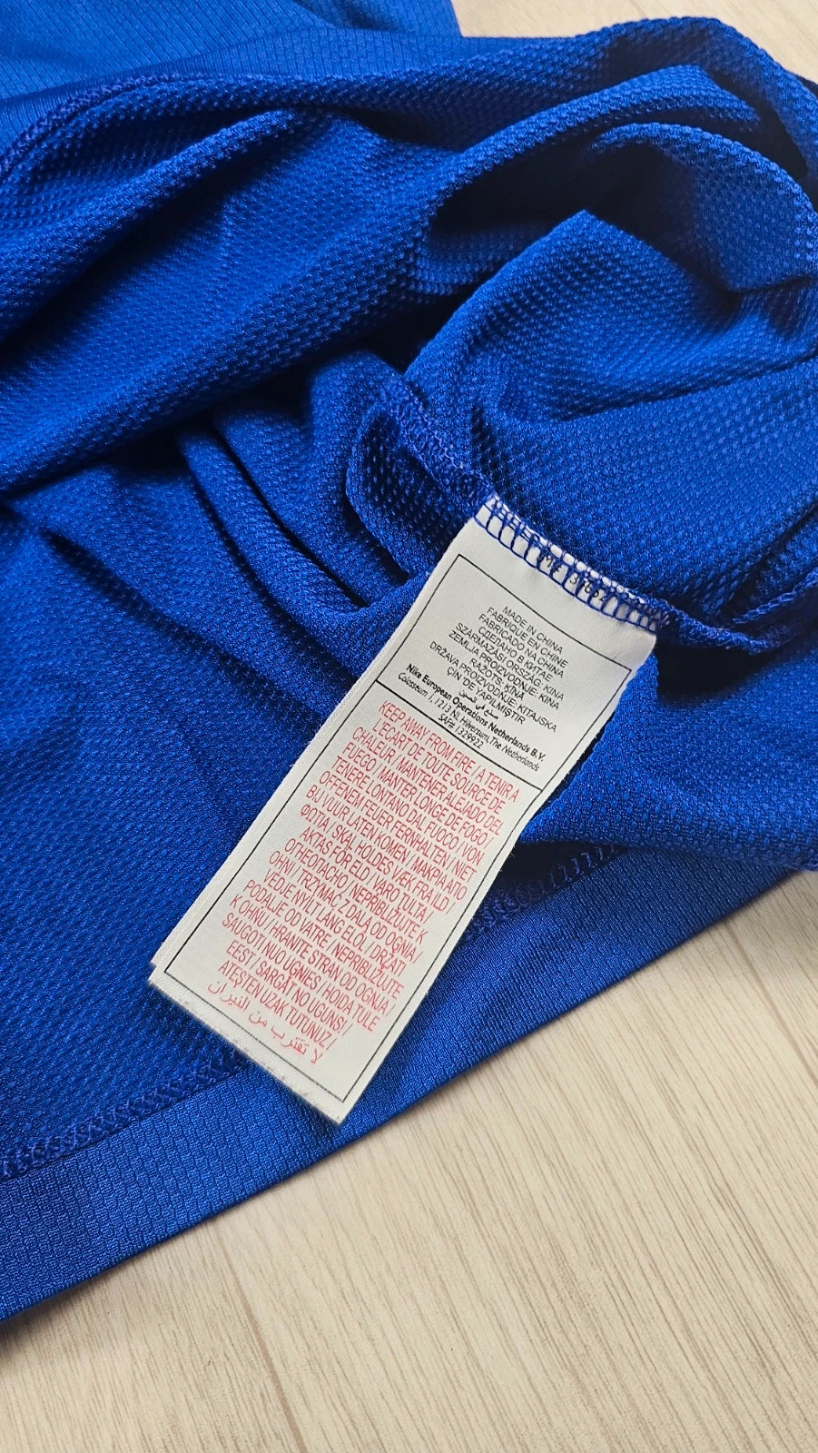 Sweat Nike quart zip bleu homme XL – Nike – taille XL 5
