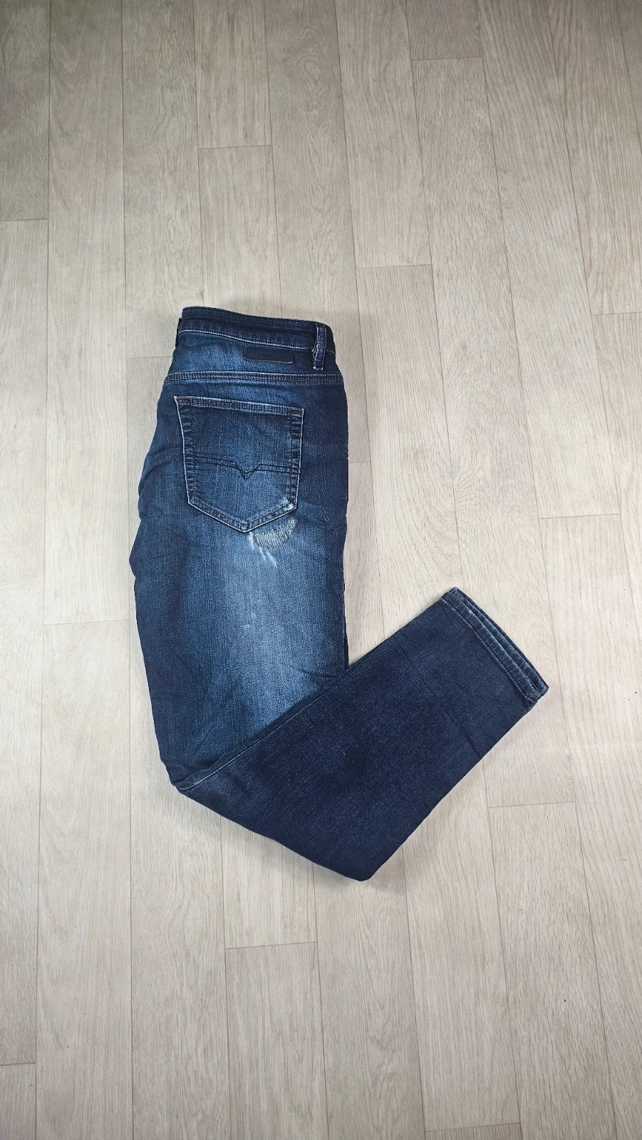 Jean Diesel Stretch/Jogger Denim Bleu~ W29
