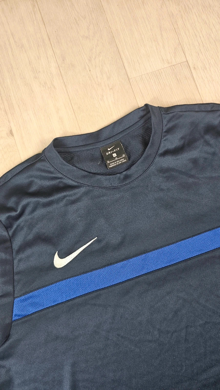 Maillot Nike bleu homme XL – Nike – taille XL 4