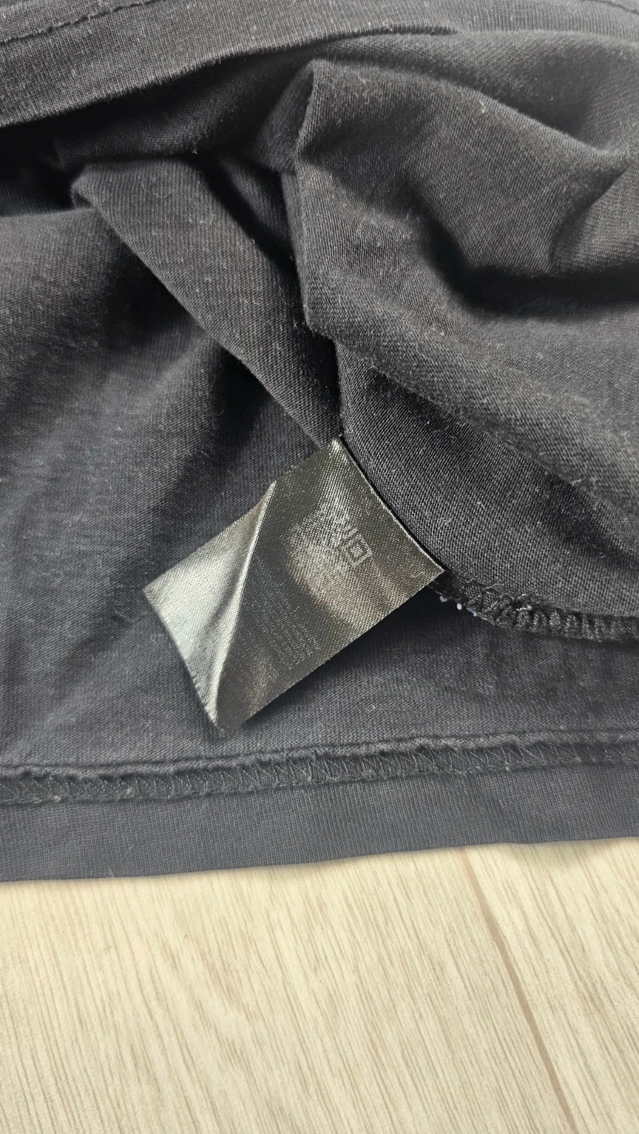 T-shirt Moncler noir homme XL défaut – Moncler – taille XL 5