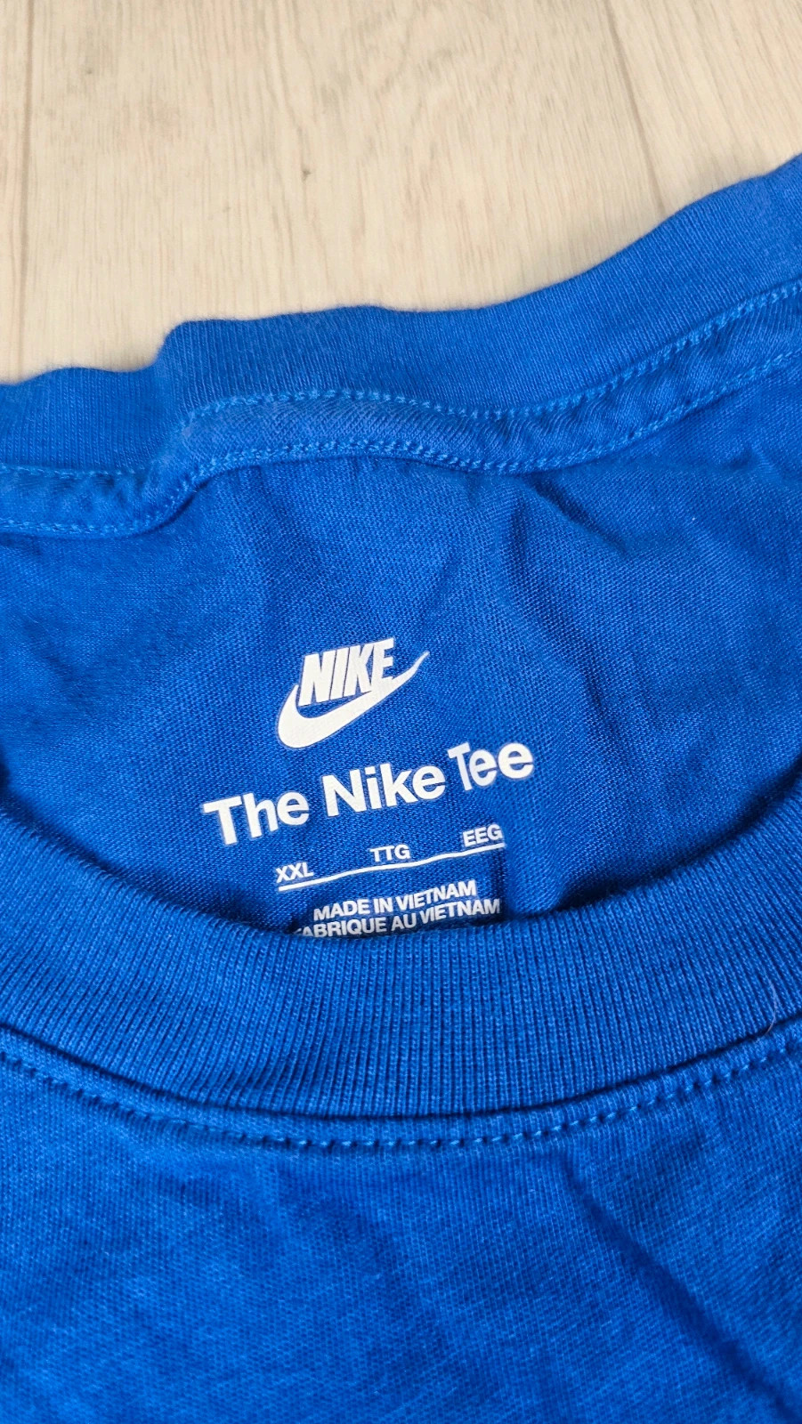 T-shirt Nike bleu homme XXL – Nike – taille XXL 4
