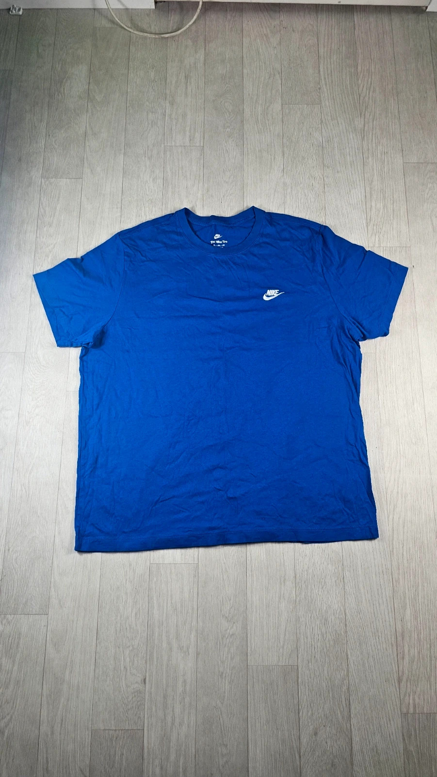 T-shirt Nike bleu homme XXL