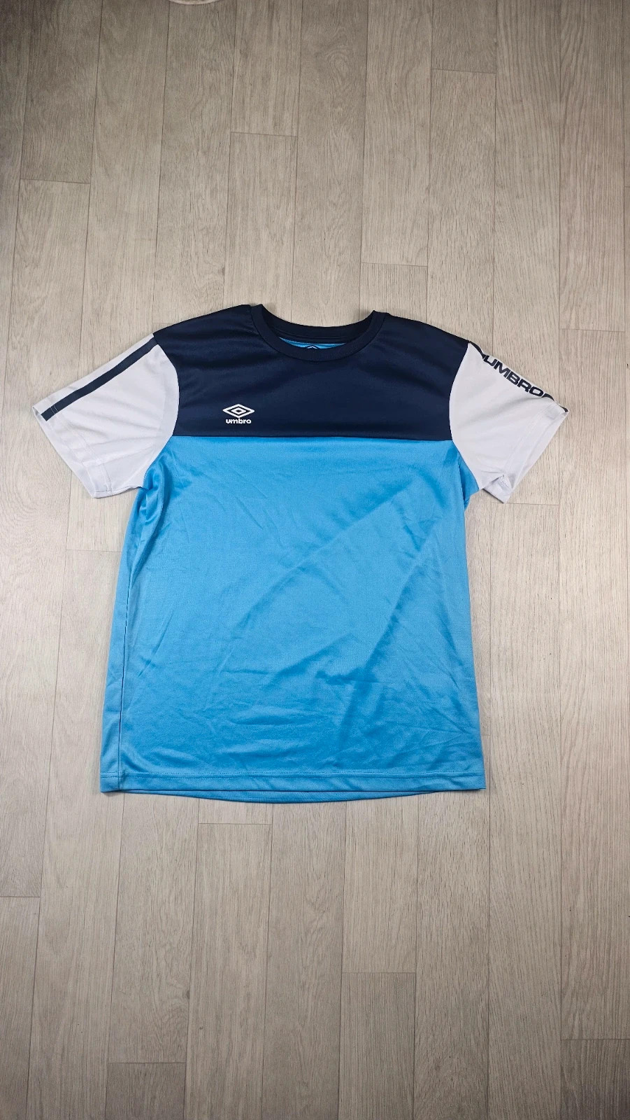 Maillot Umbro bleu homme L