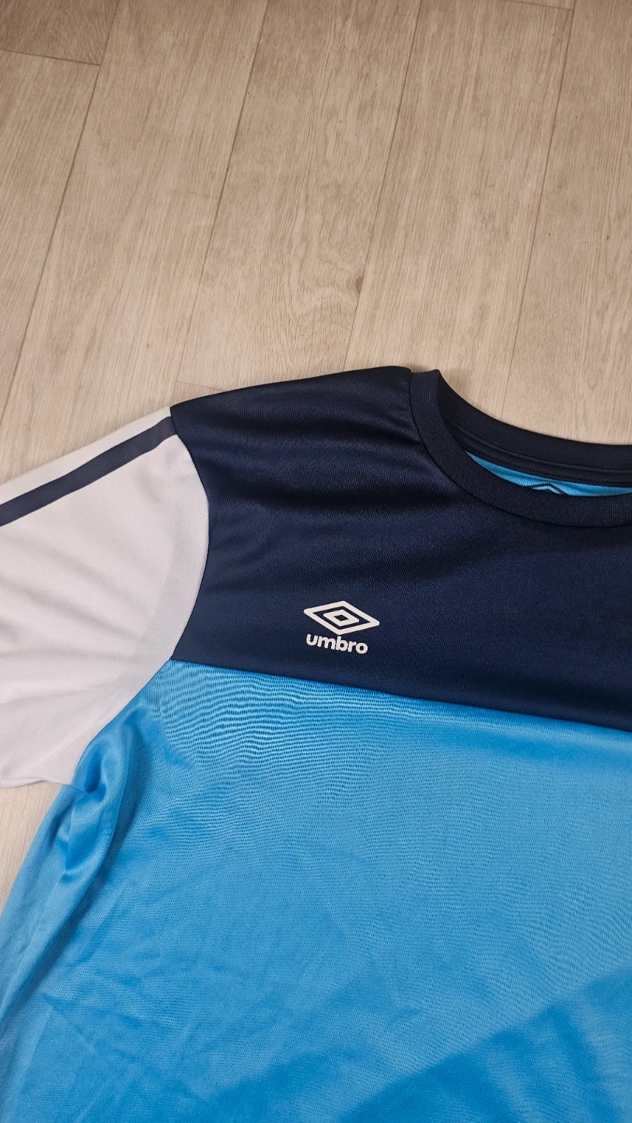 Maillot Umbro bleu homme L – Umbro – taille L 4