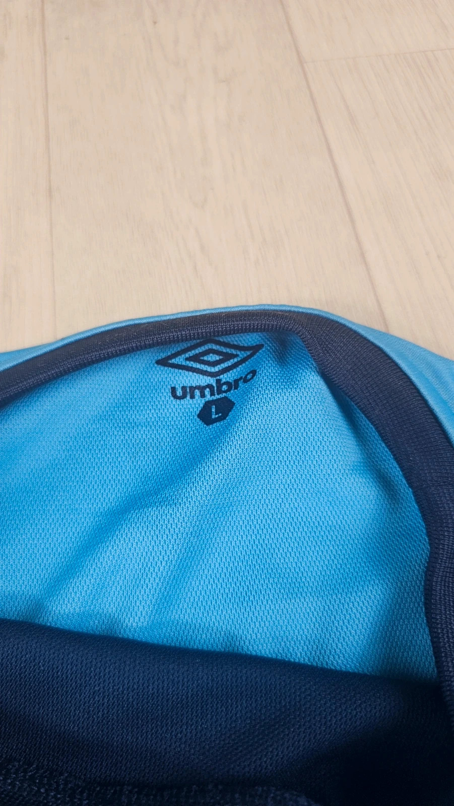 Maillot Umbro bleu homme L – Umbro – taille L 3