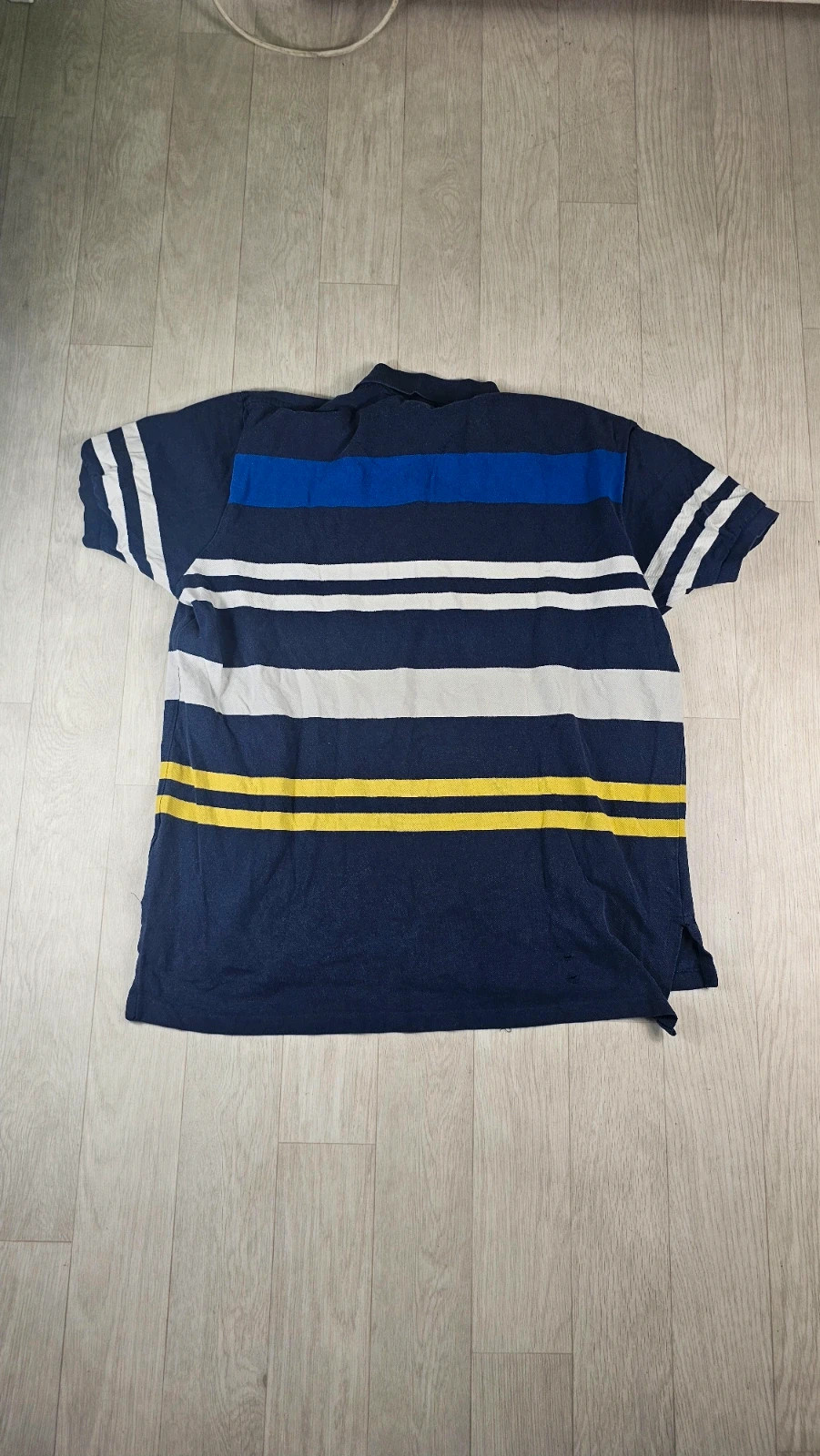 Polo Ralph Lauren rayures bleu homme XL défauts – Ralph Lauren – taille XL 2