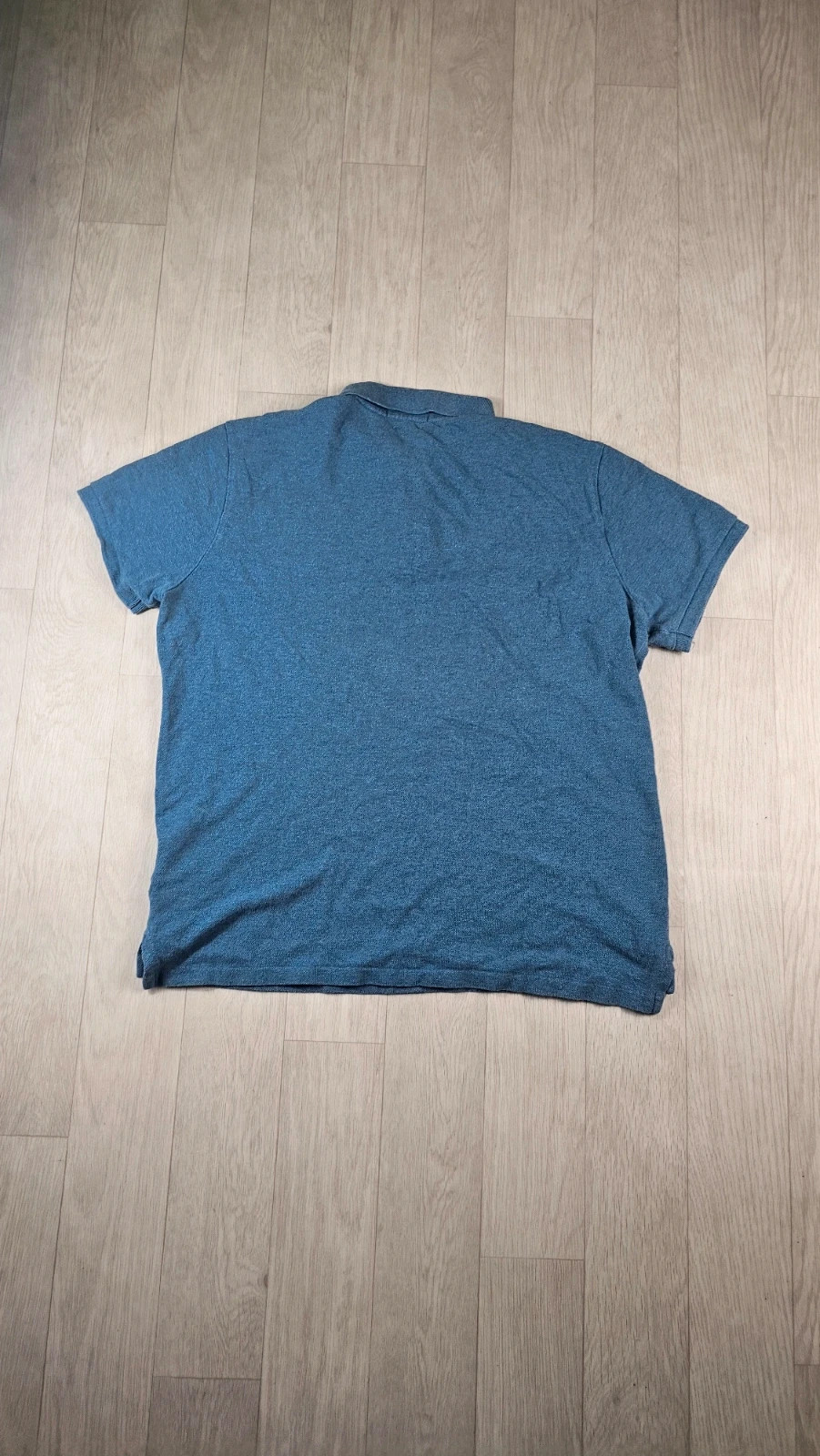 Polo Ralph Lauren bleu clair rouge homme L – Ralph Lauren – taille L 2