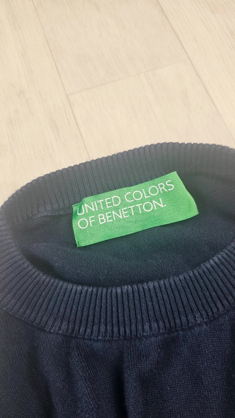 Pull United Colors of Benetton homme L estimé – United Colors of Benetton – taille L 4
