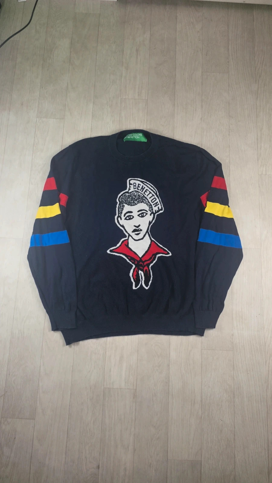 Pull United Colors of Benetton homme L estimé