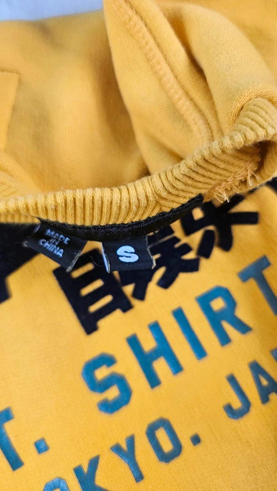 Sweat Superdry jaune homme S – Superdry – taille S 4