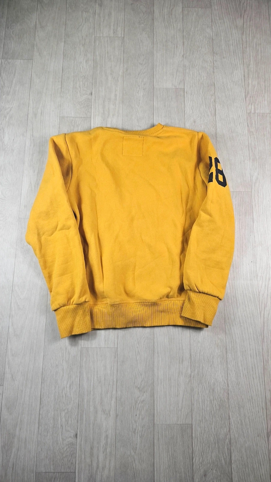 Sweat Superdry jaune homme S – Superdry – taille S 2