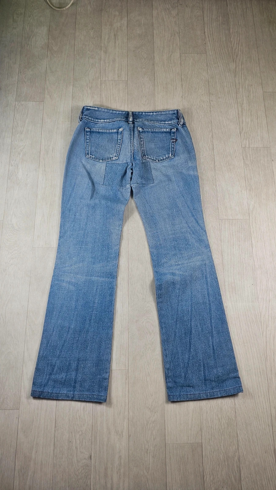 Jean Diesel bleu homme W27 (XS/S) mesures en photos – Diesel – taille W27 | FR 36 3
