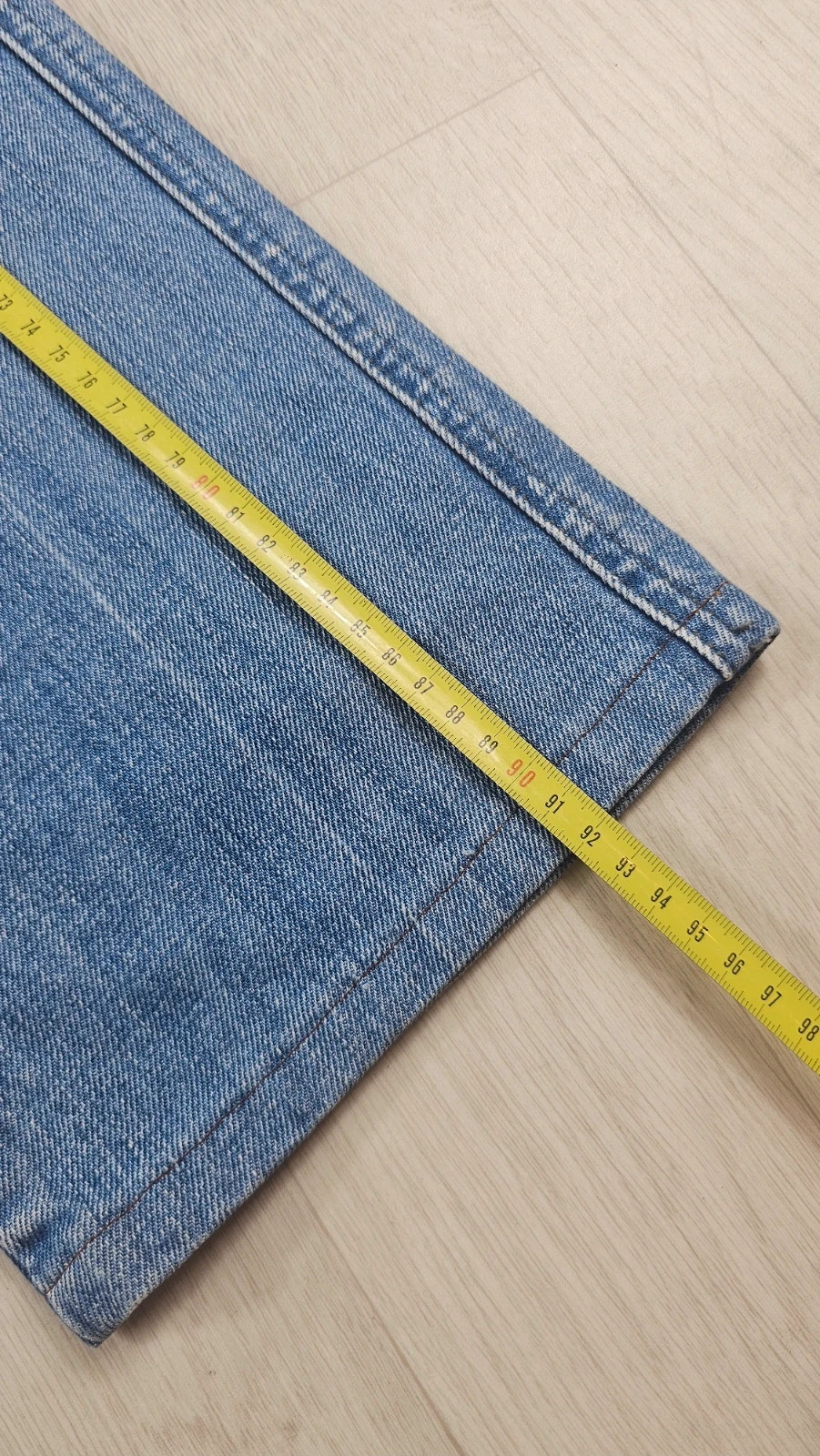 Jean Diesel bleu homme W27 (XS/S) mesures en photos – Diesel – taille W27 | FR 36 4