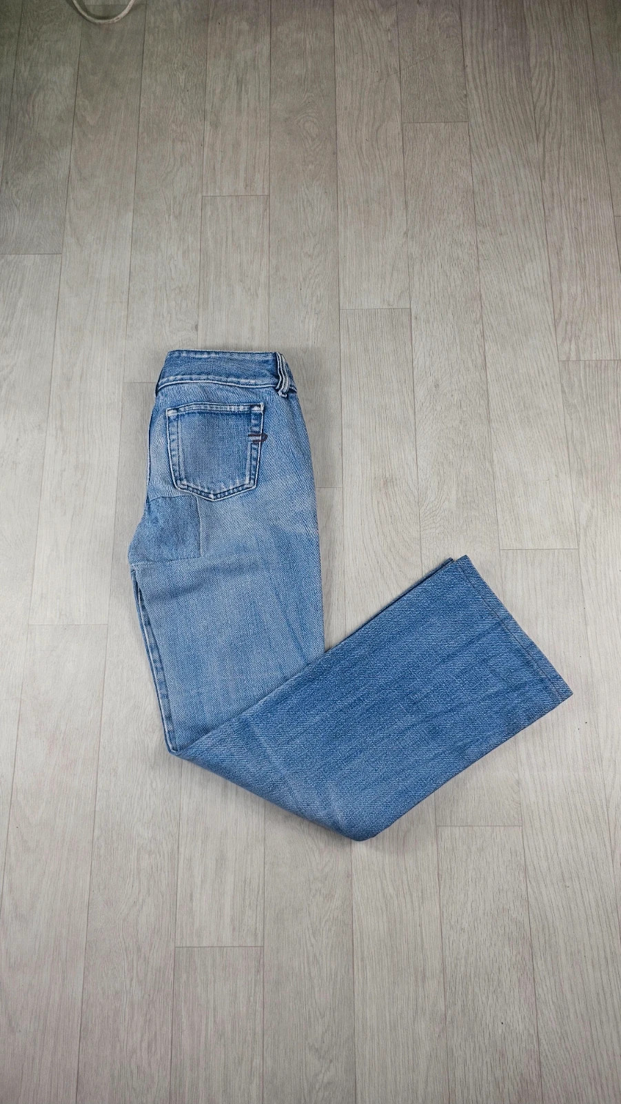 Jean Diesel bleu homme W27 (XS/S) mesures en photos