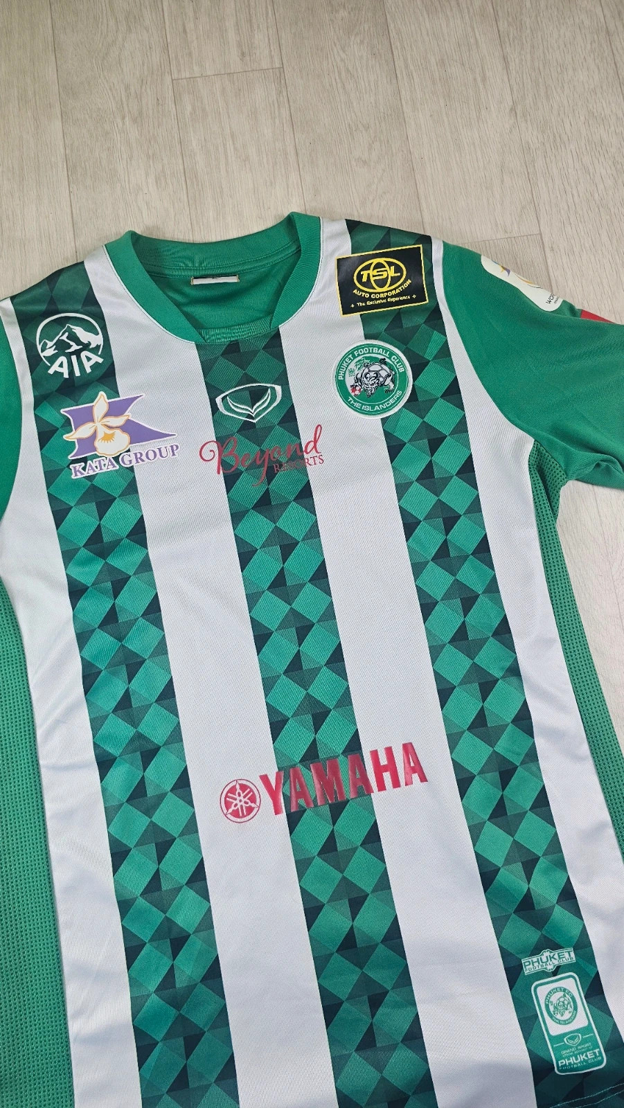 Maillot vintage Phuket FC homme XL – Vintage Dressing – taille XL 4