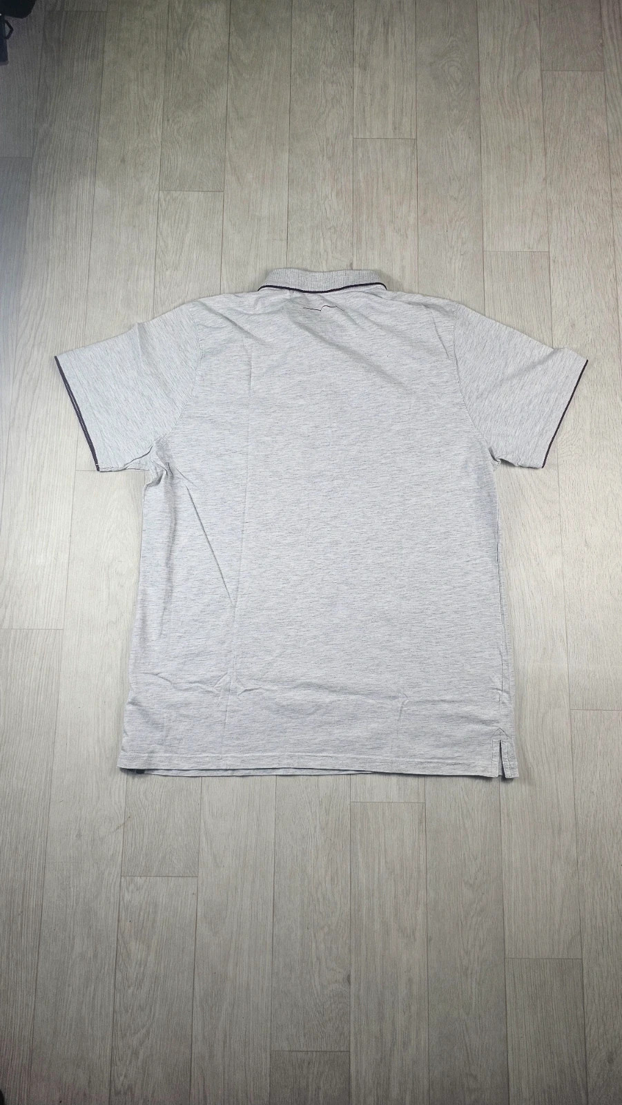 Polo Teddy Smith gris homme XXL – Teddy Smith – taille XXL 2