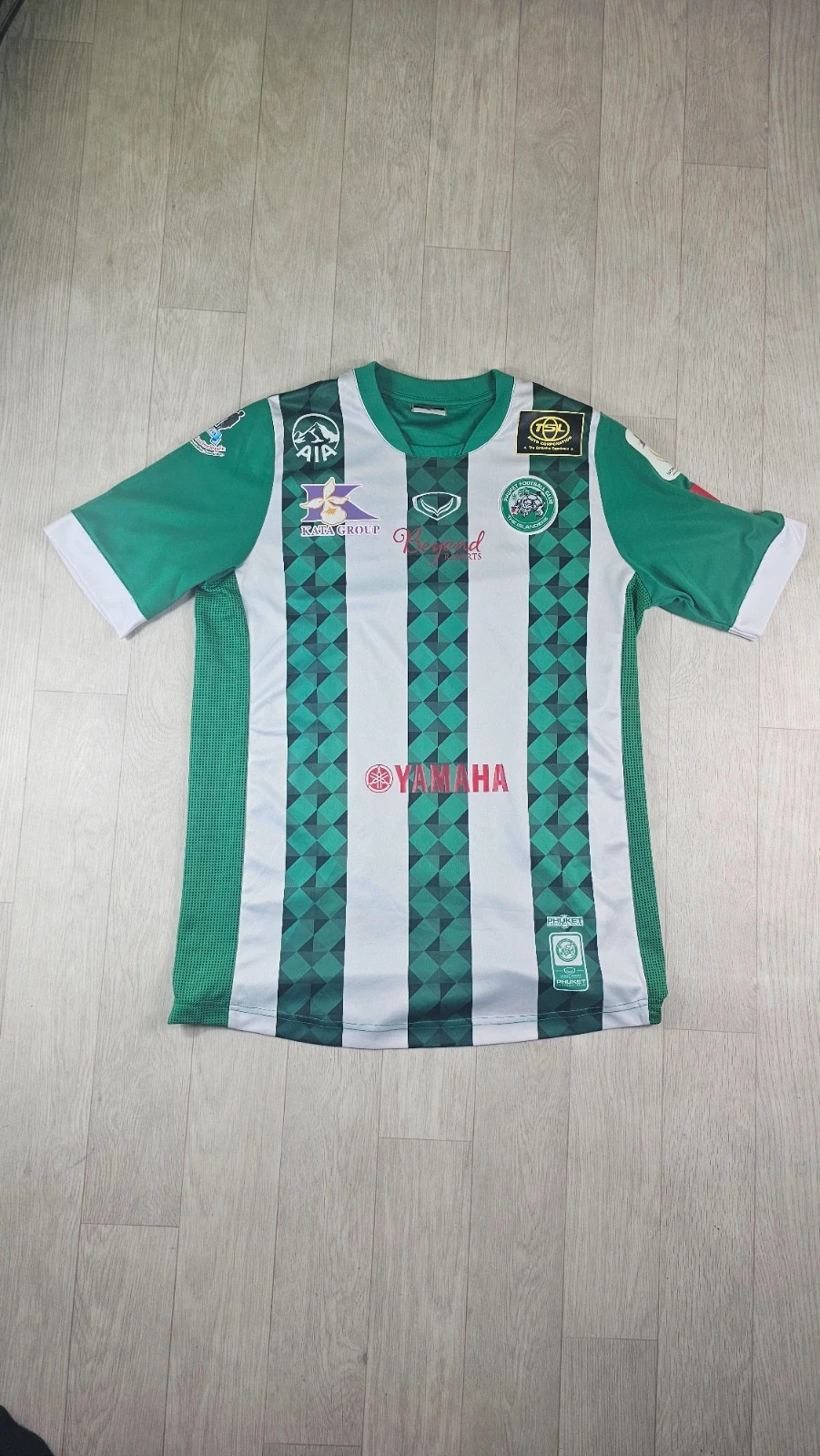 Maillot vintage Phuket FC homme XL