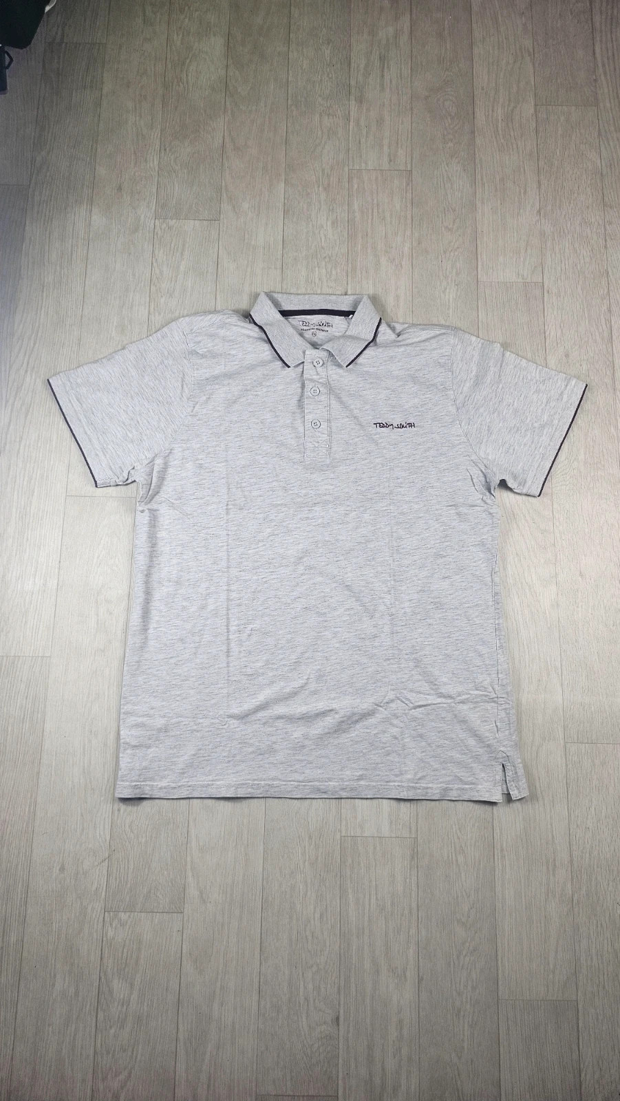 Polo Teddy Smith gris homme XXL