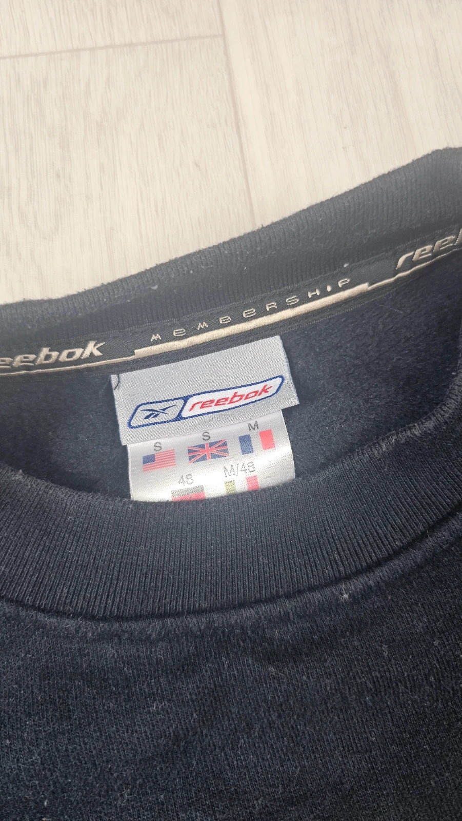 Pull vintage Reebok Y2K brodé homme M – Reebok – taille M 4