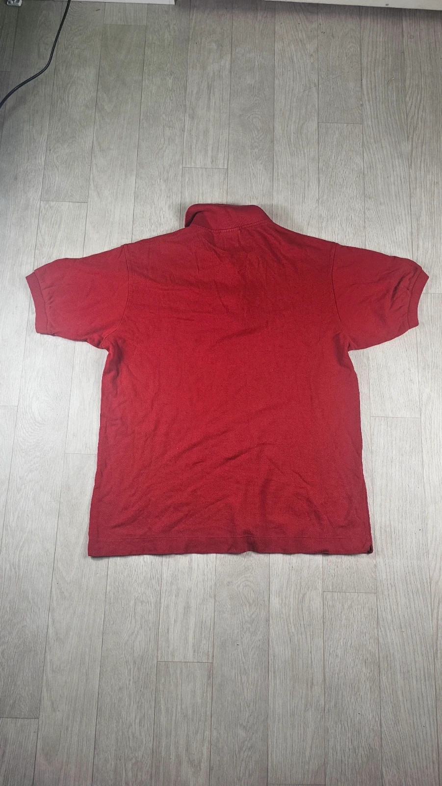 Polo Lacoste rouge homme taille 4 (M) – Lacoste – taille M 2